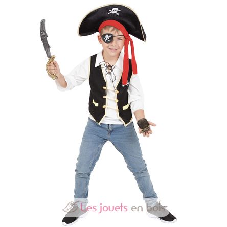 Disfraz infantil Pirata, 5-8 años R159896 Rubies 1