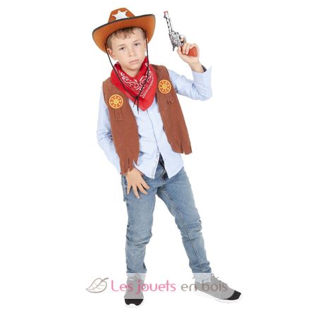 Disfraz infantil Cowboy, 5-8 años R159900 Rubies 2
