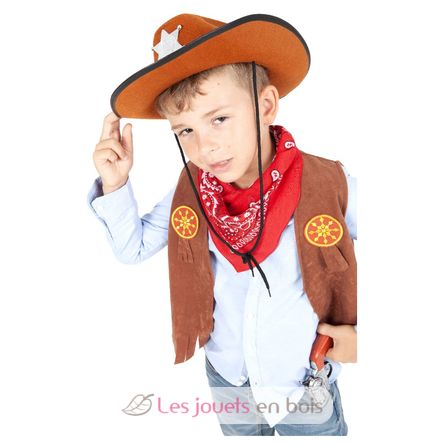 Disfraz infantil Cowboy, 5-8 años R159900 Rubies 1