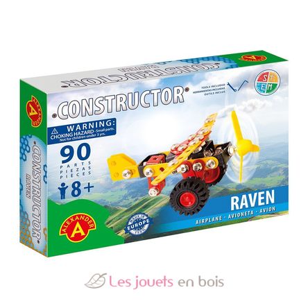 Raven Builder - Avión AT-1603 Alexander Toys 3