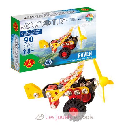 Raven Builder - Avión AT-1603 Alexander Toys 1
