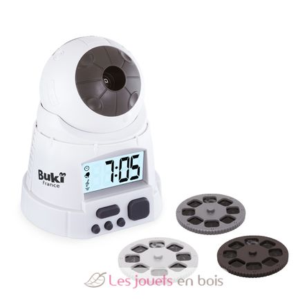 Despertador con proyector espacial BUK1605 Buki France 2