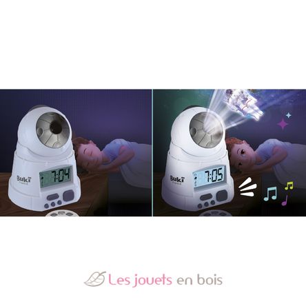 Despertador con proyector espacial BUK1605 Buki France 3