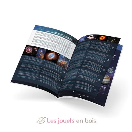 Despertador con proyector espacial BUK1605 Buki France 5