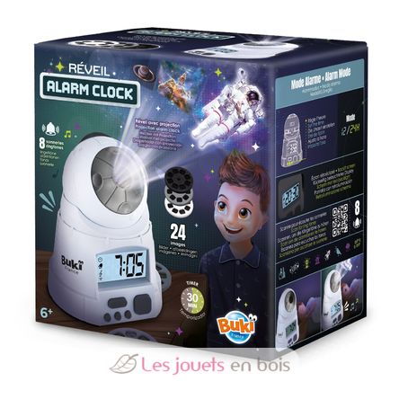 Despertador con proyector espacial BUK1605 Buki France 1