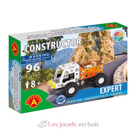Experto constructor - Camión AT-1608 Alexander Toys 3