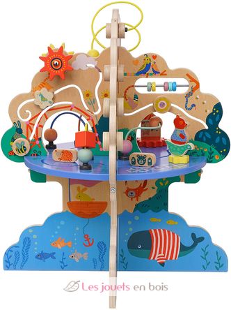 Mesa de actividades de Playground Adventure MT160810 Manhattan Toy 5