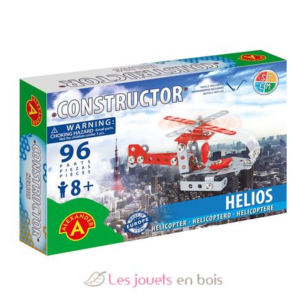 Constructor Helios - Helicóptero AT-1609 Alexander Toys 2