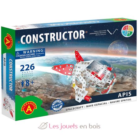 Constructor Apis - Transbordador espacial AT-1611 Alexander Toys 2