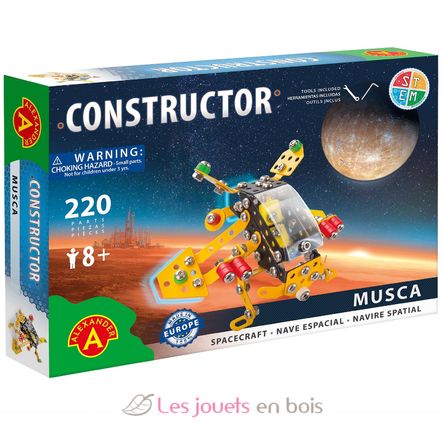 Constructor Musca - Nave espacial AT-1612 Alexander Toys 2