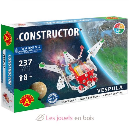 Constructor Vespula - Nave espacial AT-1613 Alexander Toys 2