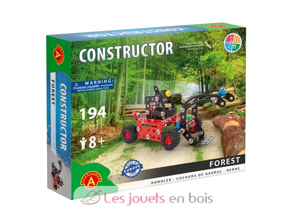 Constructor Forestal - Cargador de madera AT-1645 Alexander Toys 1