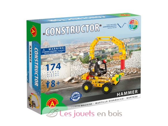 Martillo Constructor - Jackhammer AT-1646 Alexander Toys 1