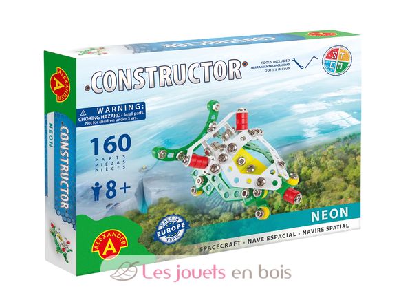 Constructor Neon - Space Shuttle AT-1649 Alexander Toys 1