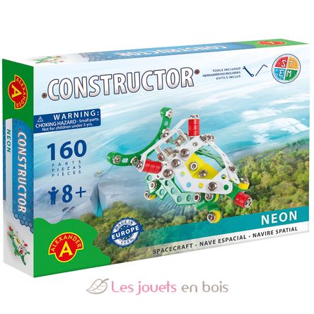 Constructor Neon - Space Shuttle AT-1649 Alexander Toys 2
