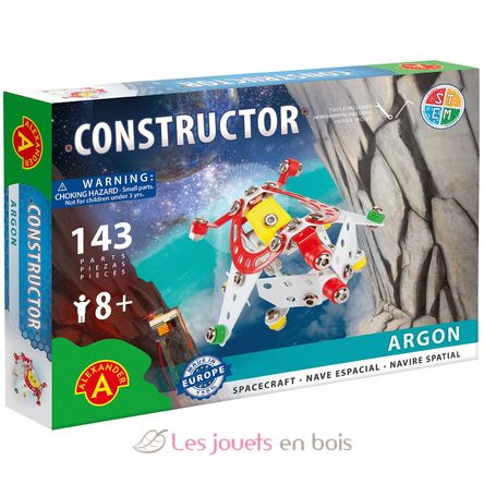 Constructor Argon - Transbordador espacial AT-1650 Alexander Toys 2