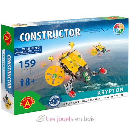 Constructor Krypton - Transbordador espacial AT-1651 Alexander Toys 2