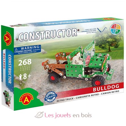 Constructor Bulldog - Camión retro AT-1654 Alexander Toys 2