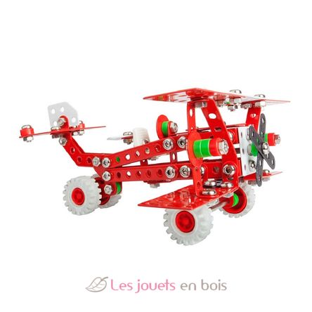 Constructor Baron - Avión retro AT-1655 Alexander Toys 1
