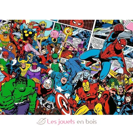 Marvel Challenge Puzzle 1000 piezas RAV-16562 Ravensburger 2