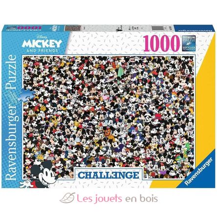 Mickey Mouse Challenge Puzzle 1000 piezas RAV-16744 Ravensburger 1