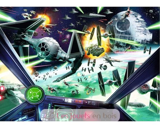 Puzzle Star Wars Cockpit X-Wing 1000 piezas RAV169191 Ravensburger 2