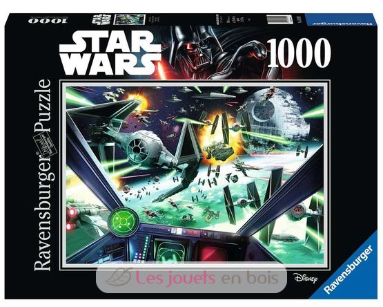 Puzzle Star Wars Cockpit X-Wing 1000 piezas RAV169191 Ravensburger 1