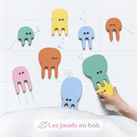 Puzzle de baño - Medusa QU-171003 Quut 2