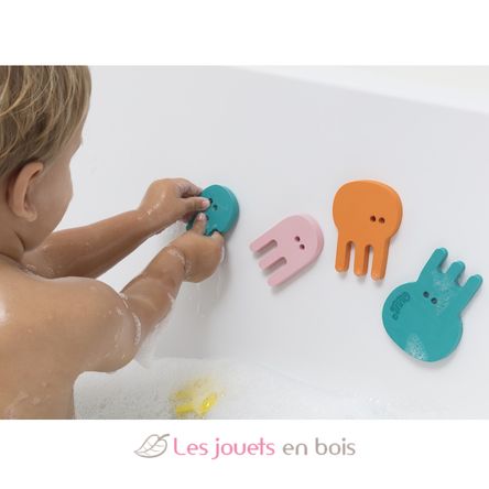 Puzzle de baño - Medusa QU-171003 Quut 5