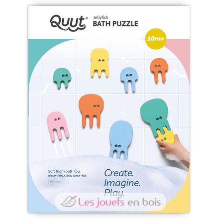 Puzzle de baño - Medusa QU-171003 Quut 1