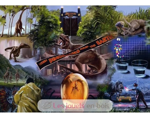Puzzle Jurassic Park 1000 piezas RAV171477 Ravensburger 2