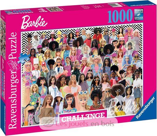 Barbie Challenge Puzzle 1000 piezas RAV-17159 Ravensburger 3