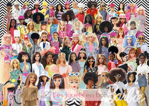 Barbie Challenge Puzzle 1000 piezas RAV-17159 Ravensburger 2