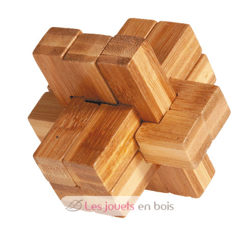 Puzzle de bambú Cruz múltiple RG-17172 Fridolin 1