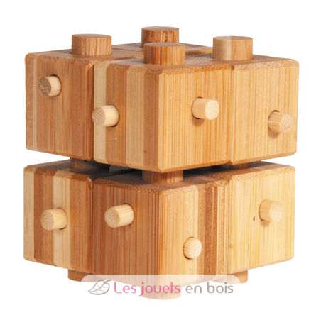Cubo y palo de bambú RG-17173 Fridolin 1