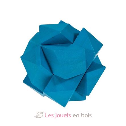 Puzzle de bambú El lazo azul RG-17186 Fridolin 1