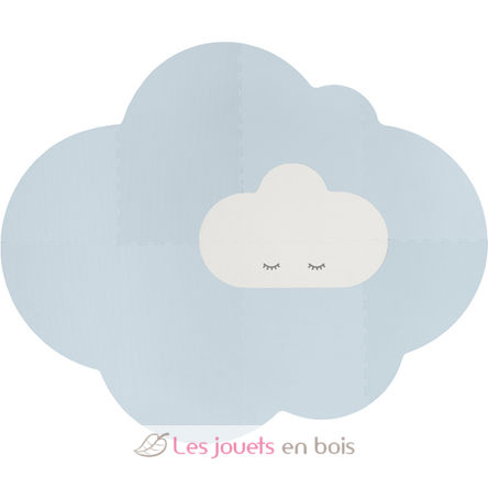 Alfombra de juego nube azul QU172161 Quut 1