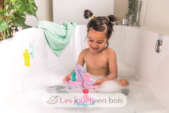 Puzzle del baño - El estanque encantado QU-173144 Quut 2