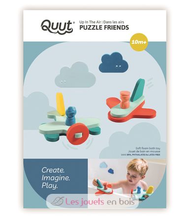 Puzzle del baño - En el aire QU-173168 Quut 1