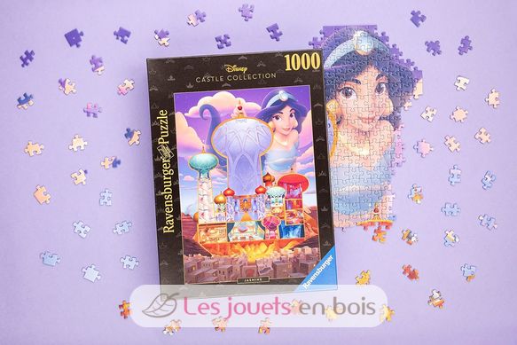 Puzzle Jasmine Disney Castles 1000 piezas RAV-17330 Ravensburger 3