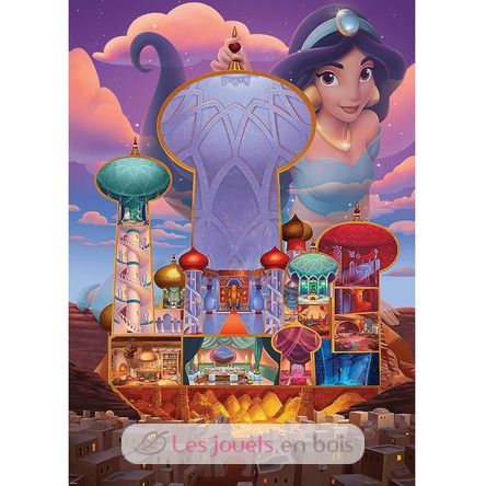 Puzzle Jasmine Disney Castles 1000 piezas RAV-17330 Ravensburger 2