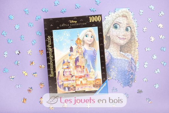 Puzzle Raiponce Disney Castles 1000 piezas RAV-17336 Ravensburger 4
