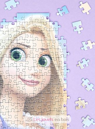 Puzzle Raiponce Disney Castles 1000 piezas RAV-17336 Ravensburger 3