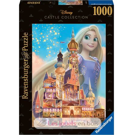Puzzle Raiponce Disney Castles 1000 piezas RAV-17336 Ravensburger 1