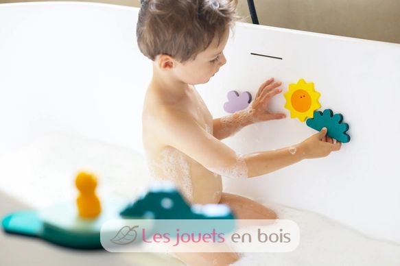 Puzzle del baño - En la jungla QU-173755 Quut 4
