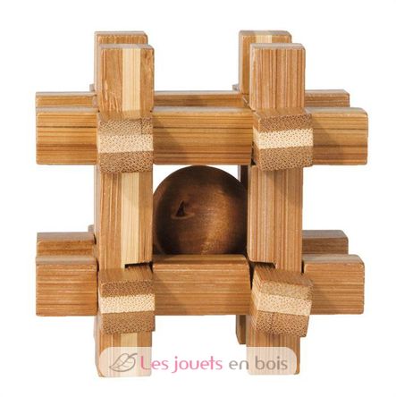 Caja de bolas de bambú RG-17466 Fridolin 1