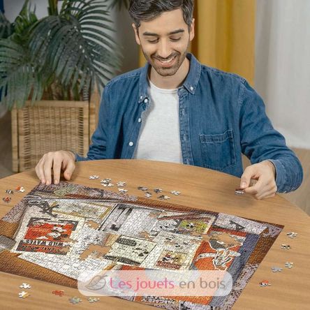 Puzzle Cumpleaños Mickey 1000 piezas RAV12000839 Ravensburger 3