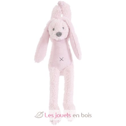 Rosa pálido musical de peluche Lapin Richie HH-17661 Happy Horse 1