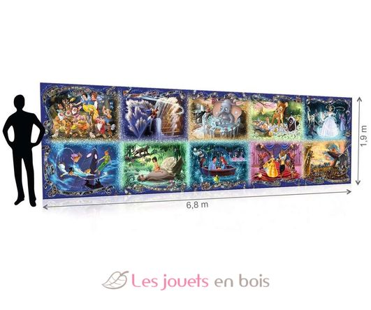 Puzzle Momentos Disney 40000 piezas RAV178261 Ravensburger 4