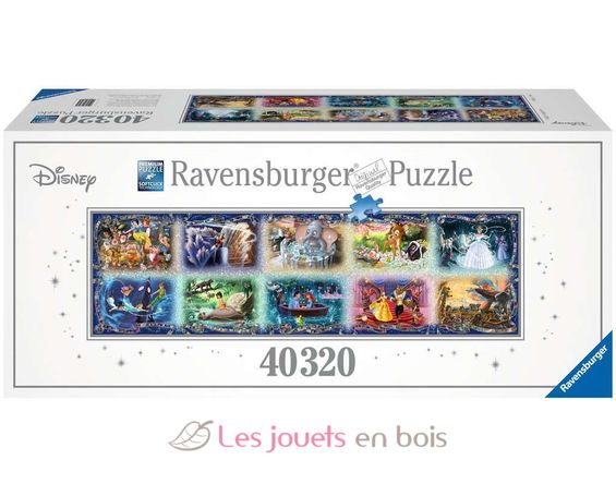 Puzzle Momentos Disney 40000 piezas RAV178261 Ravensburger 1